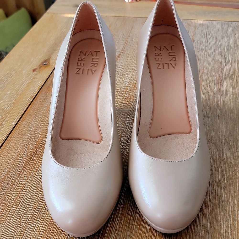 Nude heels